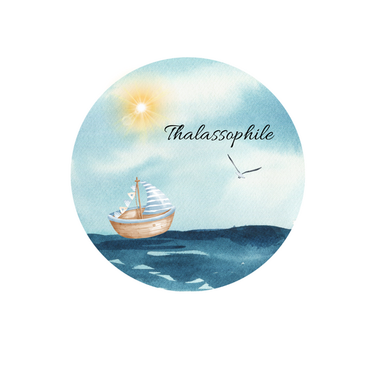 Thalassophile Fleece Crewneck Sweatshirt