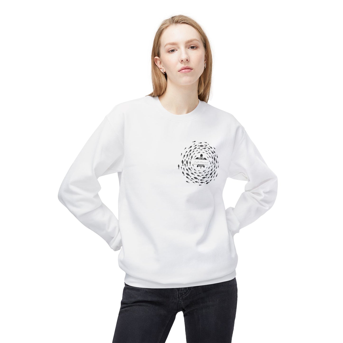 Thalassophile Fleece Crewneck Sweatshirt