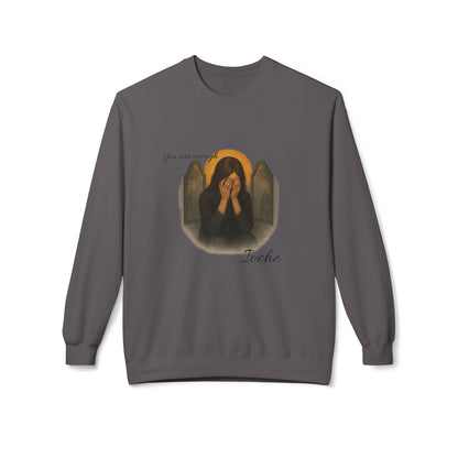 Ioche Unisex Midweight Softstyle Fleece Crewneck Sweatshirt