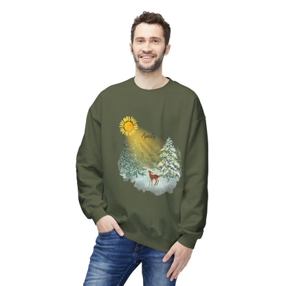 Apricity Fleece Crewneck Sweatshirt