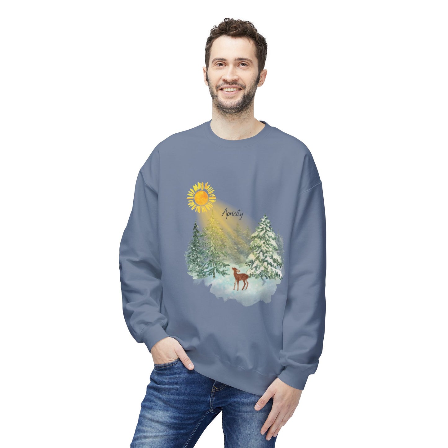 Apricity Fleece Crewneck Sweatshirt
