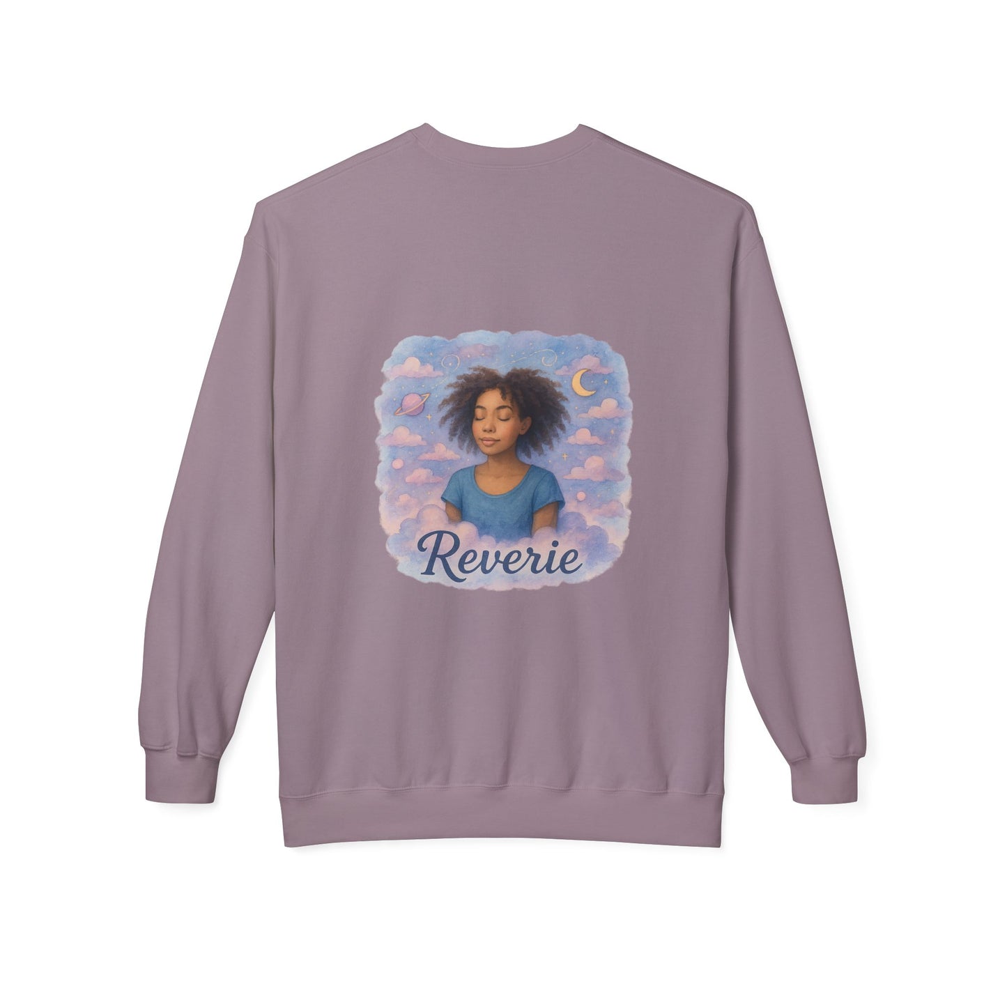 Reverie Unisex Midweight Softstyle Fleece Crewneck Sweatshirt
