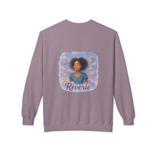 Reverie Unisex Midweight Softstyle Fleece Crewneck Sweatshirt