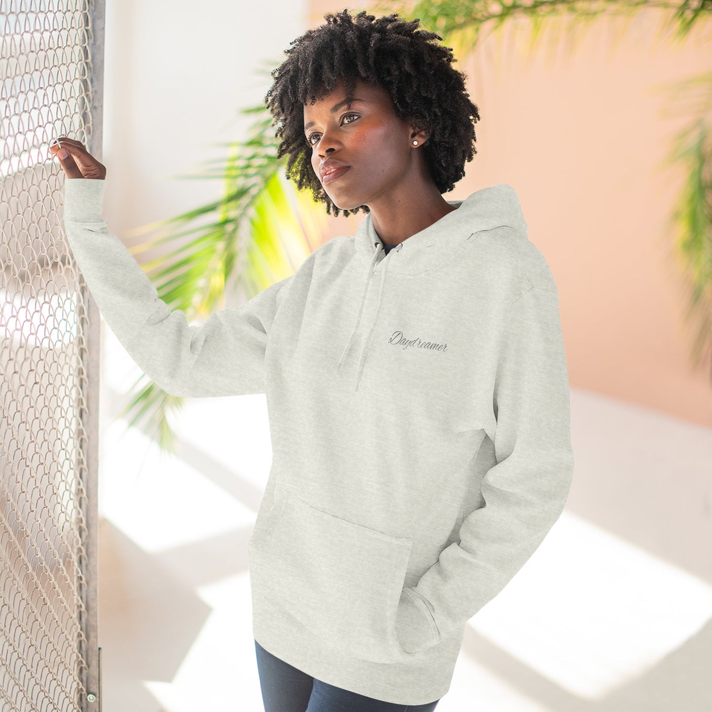 Reverie Three-Panel Fleece Hoodie
