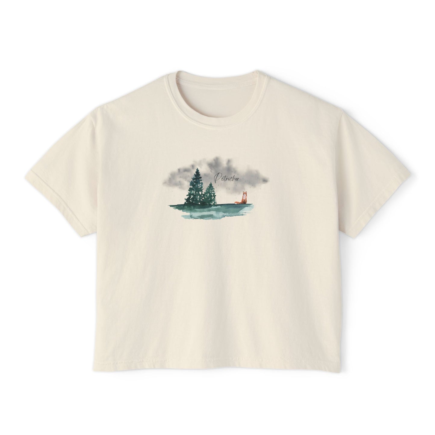 Petrichor Boxy Tee
