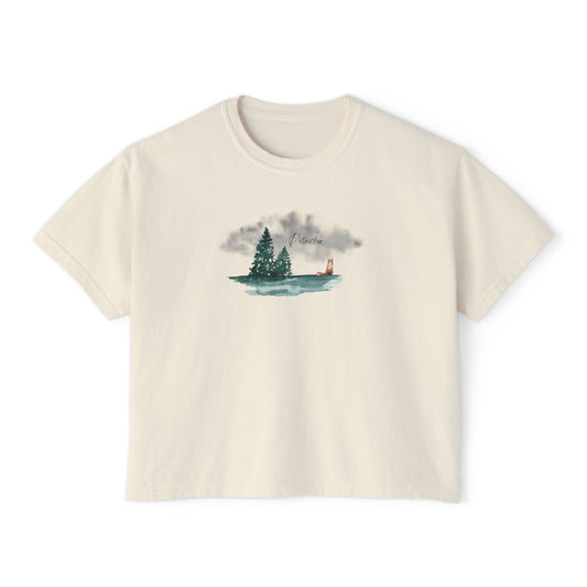 Petrichor Boxy Tee