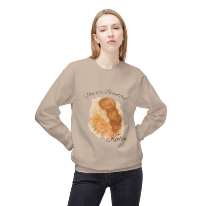 Kalon Unisex Midweight Softstyle Fleece Crewneck Sweatshirt