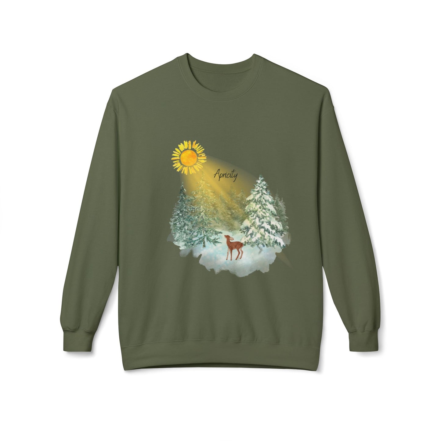 Apricity Fleece Crewneck Sweatshirt
