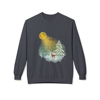 Apricity Fleece Crewneck Sweatshirt