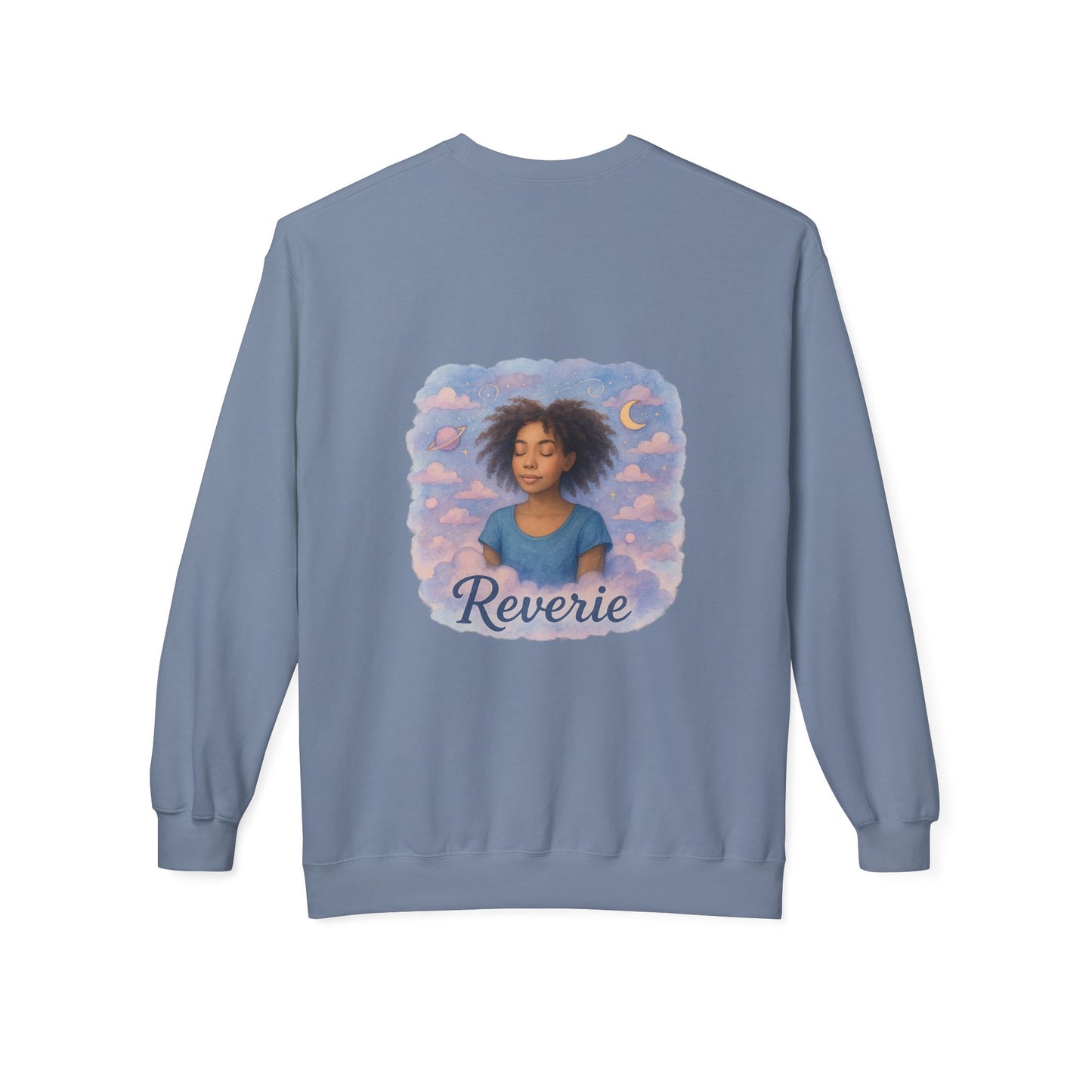 Reverie Unisex Midweight Softstyle Fleece Crewneck Sweatshirt