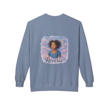 Reverie Unisex Midweight Softstyle Fleece Crewneck Sweatshirt