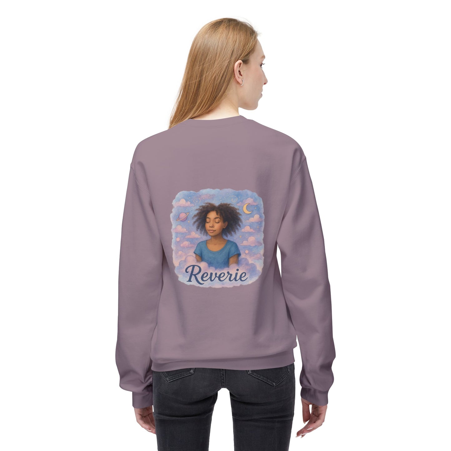 Reverie Unisex Midweight Softstyle Fleece Crewneck Sweatshirt
