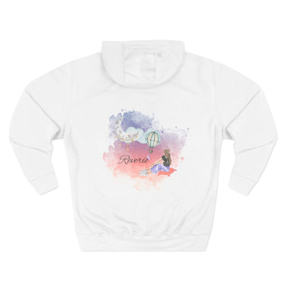 Reverie Three-Panel Fleece Hoodie