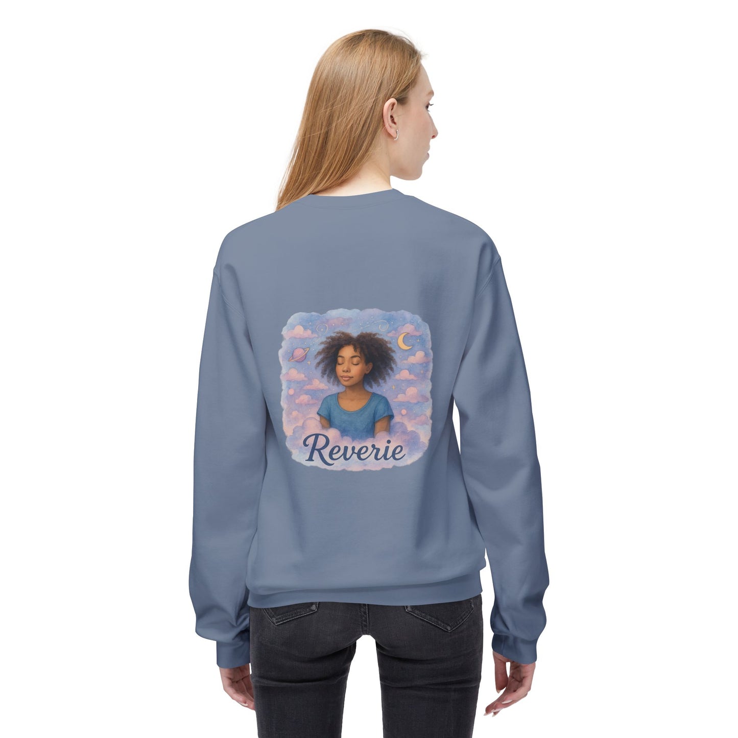 Reverie Unisex Midweight Softstyle Fleece Crewneck Sweatshirt