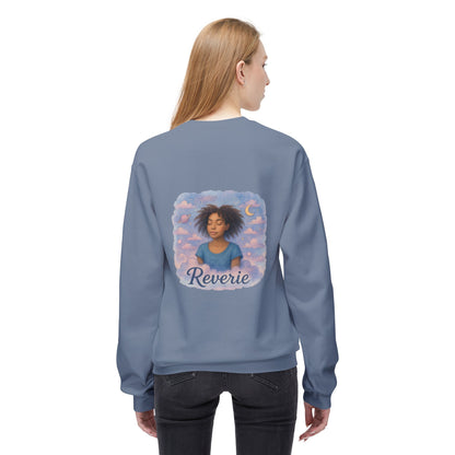 Reverie Unisex Midweight Softstyle Fleece Crewneck Sweatshirt