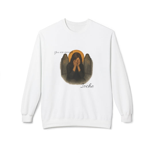 Ioche Unisex Midweight Softstyle Fleece Crewneck Sweatshirt