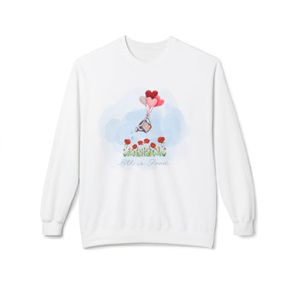 All Is Good Crewneck Sweatshirt - Life is Good Design