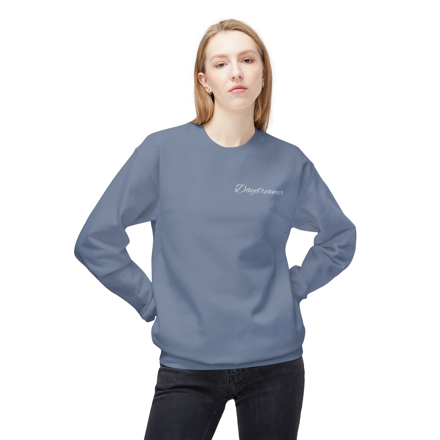 Reverie Unisex Midweight Softstyle Fleece Crewneck Sweatshirt
