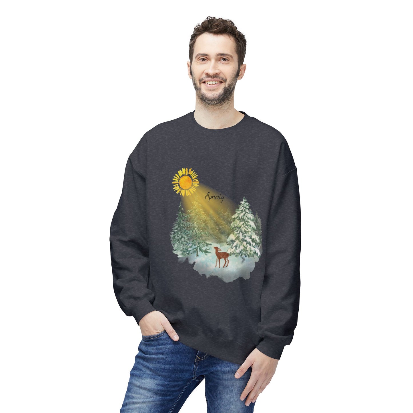 Apricity Fleece Crewneck Sweatshirt