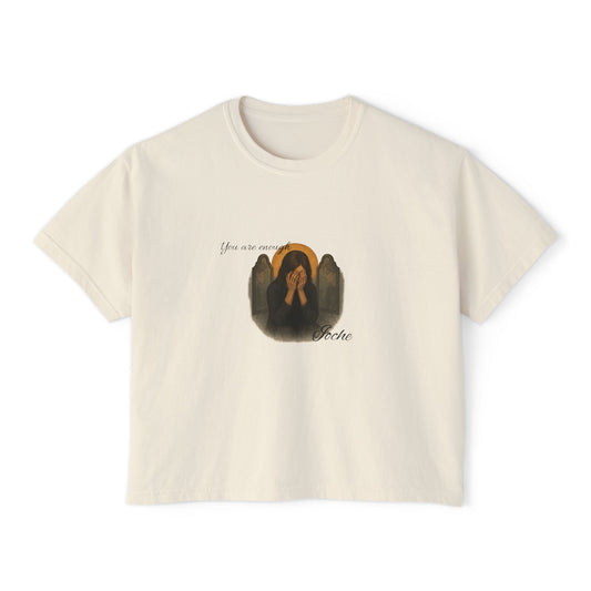 Ioche Women's Boxy Tee