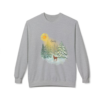 Apricity Fleece Crewneck Sweatshirt
