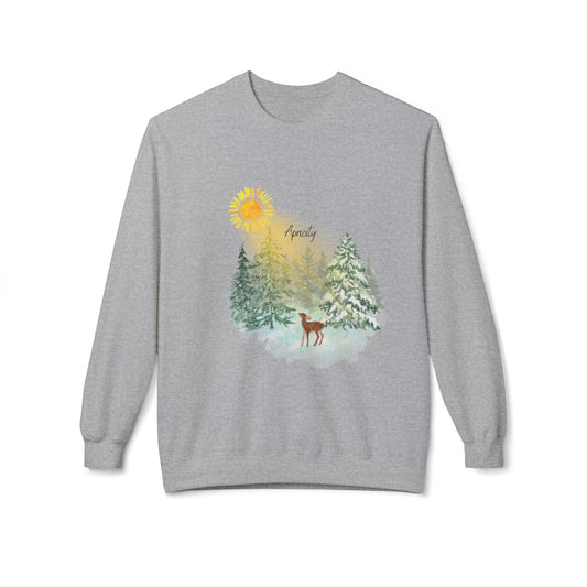 Apricity Fleece Crewneck Sweatshirt