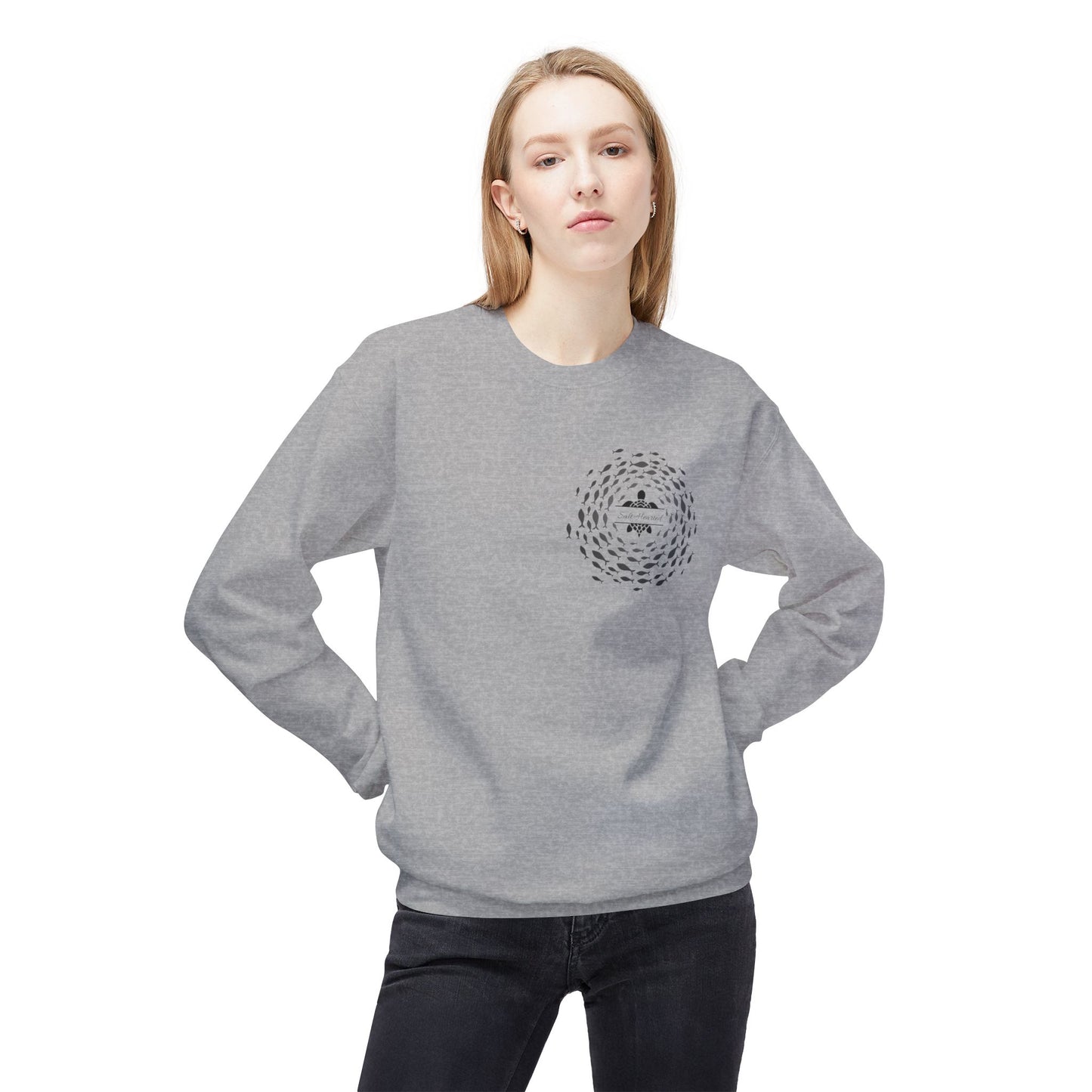 Thalassophile Fleece Crewneck Sweatshirt