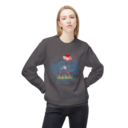 All Is Good Crewneck Sweatshirt - Life is Good Design