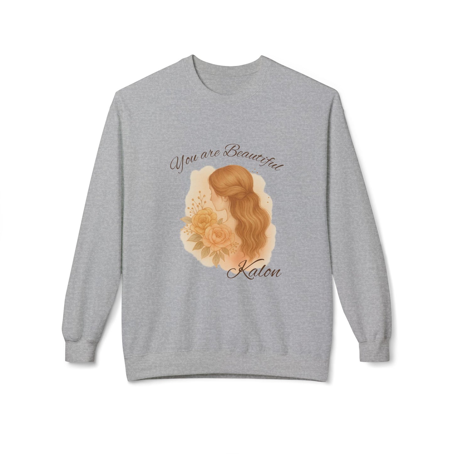 Kalon Unisex Midweight Softstyle Fleece Crewneck Sweatshirt