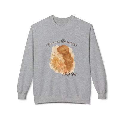 Kalon Unisex Midweight Softstyle Fleece Crewneck Sweatshirt