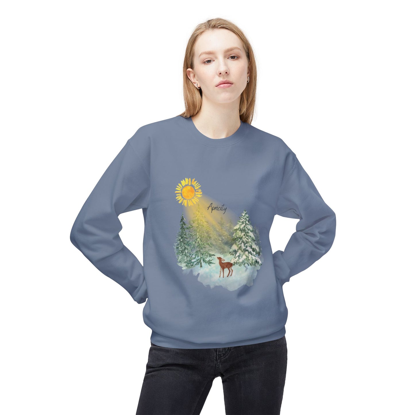 Apricity Fleece Crewneck Sweatshirt