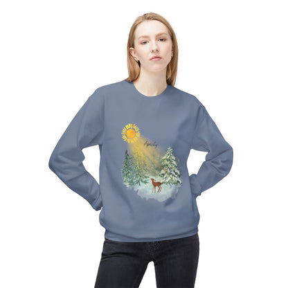 Apricity Fleece Crewneck Sweatshirt