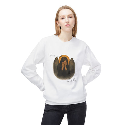 Ioche Unisex Midweight Softstyle Fleece Crewneck Sweatshirt