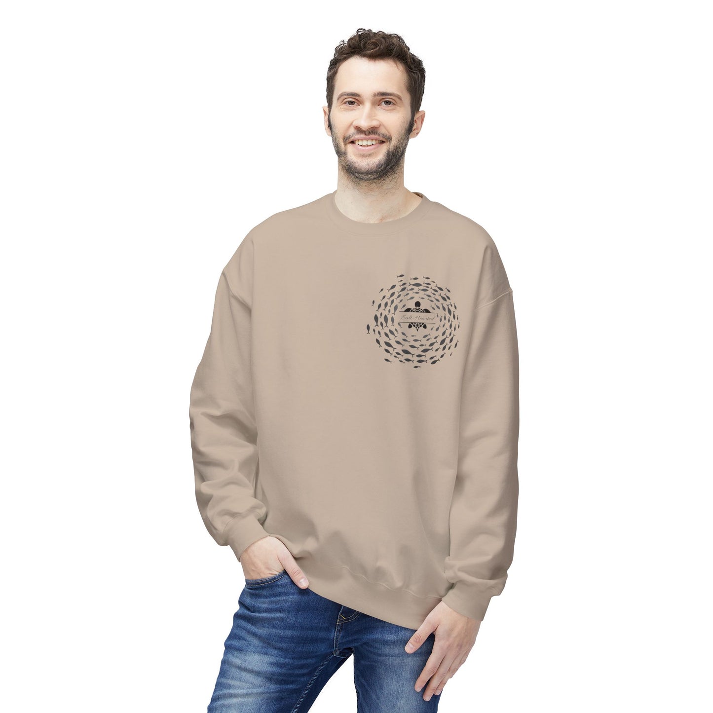 Thalassophile Fleece Crewneck Sweatshirt