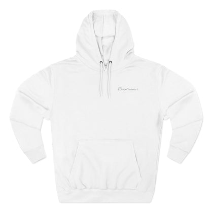 Reverie Three-Panel Fleece Hoodie