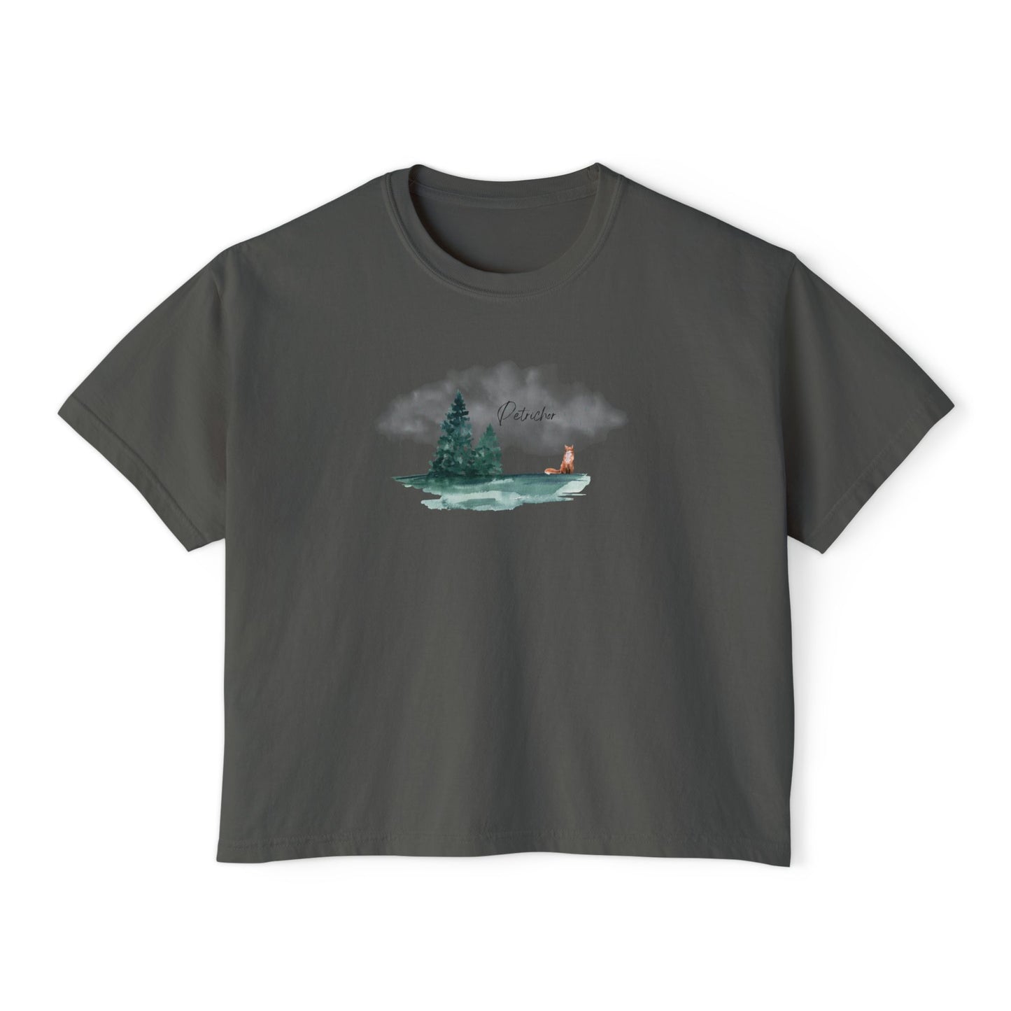Petrichor Boxy Tee