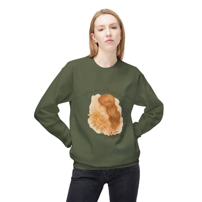 Kalon Unisex Midweight Softstyle Fleece Crewneck Sweatshirt