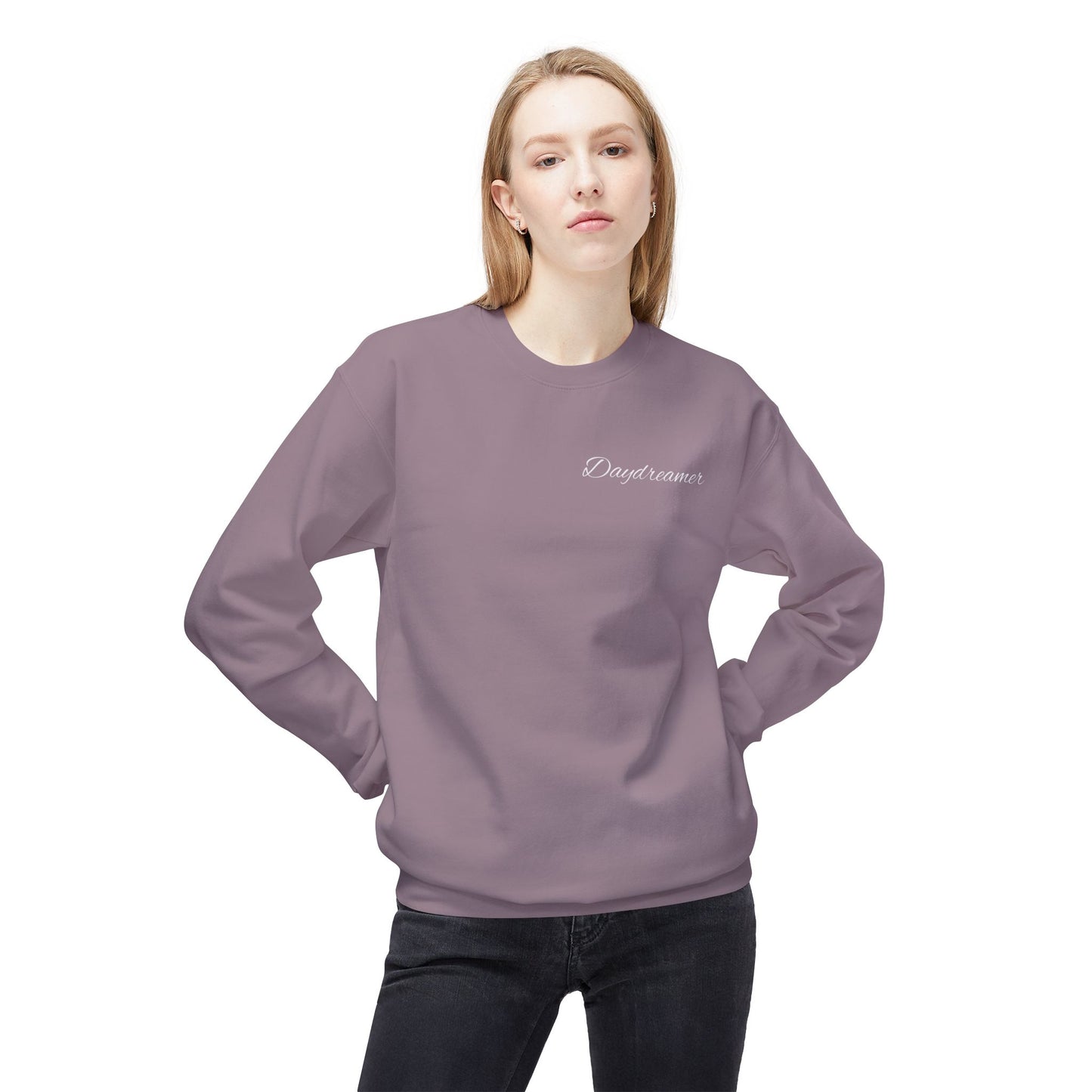 Reverie Unisex Midweight Softstyle Fleece Crewneck Sweatshirt