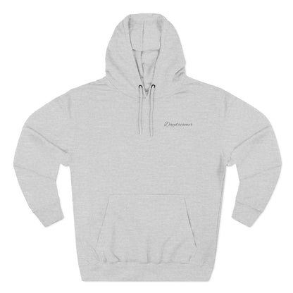 Reverie Three-Panel Fleece Hoodie