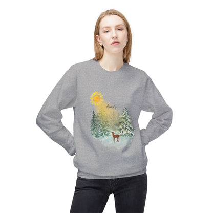 Apricity Fleece Crewneck Sweatshirt