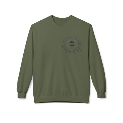 Thalassophile Fleece Crewneck Sweatshirt