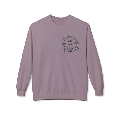 Thalassophile Fleece Crewneck Sweatshirt