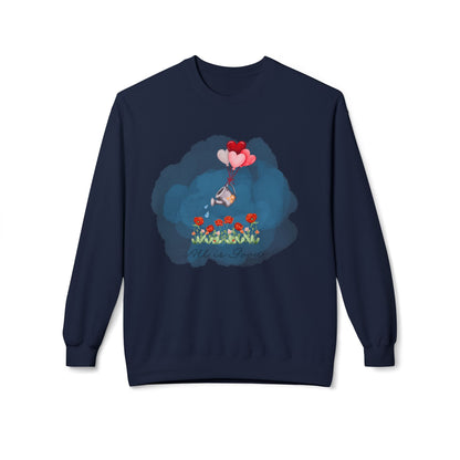 All Is Good Crewneck Sweatshirt - Life is Good Design