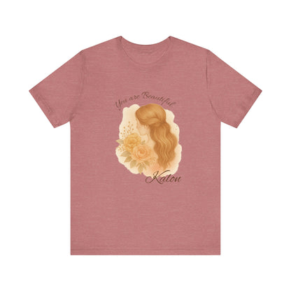 Kalon Unisex Tee - Beautiful, Noble, Good Design