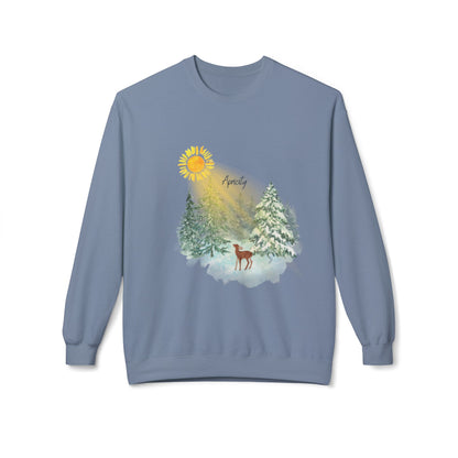 Apricity Fleece Crewneck Sweatshirt