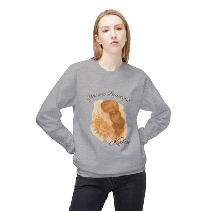 Kalon Unisex Midweight Softstyle Fleece Crewneck Sweatshirt