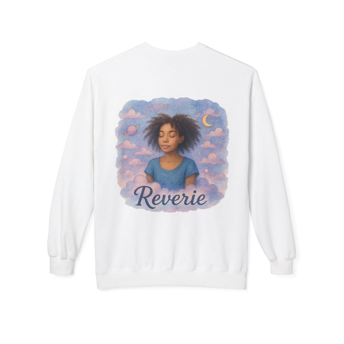 Reverie Unisex Midweight Softstyle Fleece Crewneck Sweatshirt