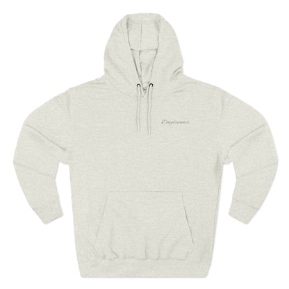Reverie Three-Panel Fleece Hoodie