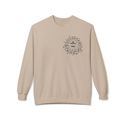 Thalassophile Fleece Crewneck Sweatshirt