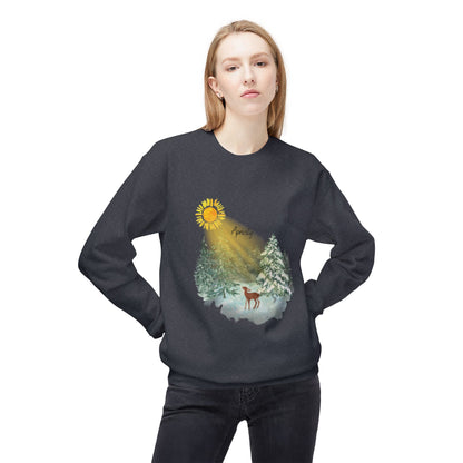 Apricity Fleece Crewneck Sweatshirt